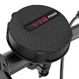 Inwa Bluetooth Fahrrad Lautsprecher Tragbarer, 5w8H IPX7 Ausgestattet Fahrradständer,...