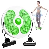 11 Inch Twist Waist Disc Balance Board,Fitness Drehscheibe Waist Wriggling Plate Fitnessgeräte,mit...