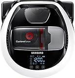 Samsung VR7000 VR1GM7030WW/EG POWERbot Saugroboter (80W, extra starke Saugkraft ideal für Teppiche...