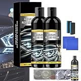Headlight Repair Cream, Car Headlight Refurbish Agent, Headlight Restoration Kit, For Brighter,...