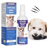 Aomig Fernhaltespray Hunde Knabberstopp für Hund Bitter Spray für Hunde Bitterspray...