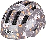 ABUS Kinderhelm Smiley 3.0 - Fahrradhelm mit tiefer Passform, kindergerechten Designs & Platz für...