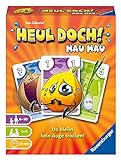Ravensburger 20348 - Heul doch Mau Mau, Kartenspiel für 3-6 Spieler, Actionsspiel ab 7 Jahren