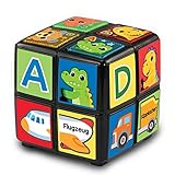 VTech Baby - Babys Zauberwürfel – Interaktiver Spielwürfel mit leuchtenden Tasten, Musik,...