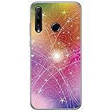 Schutzhülle aus TPU-Gel, für Huawei Honor 20 Lite, abstraktes Design