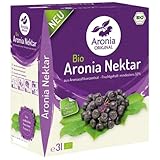 Aronia ORIGINAL Bio Aronia Nektar | 3 Liter Bio Nektar aus Aroniasaft, Birnensaft und Traubensaft |...