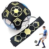 iTYOOS Fußball Kick Trainer Fußball Trainingsgeräte Hands Free Solo Freihändiger...
