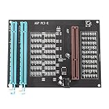 Ggnaxivs PC AGP PCI-E X16 Dual Zweck Socket Tester Anzeige Bild Grafik Karten PrüF GeräT Bild...