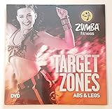 Zumba Fitness Zielzonen (Bauchmuskel- und Beine)