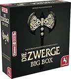 Pegasus Spiele 51933G - Die Zwerge Big Box, 2-6 Spieler