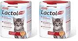 BEAPHAR - Lactol Aufzucht-Milch - Für Kätzchen - Von Geburt An - Muttermilchersatz Mit DHA,...