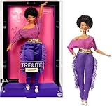 Barbie Signature Puppe, Debbie Allen Tribute Collection Bewegliche Puppe mit schulterfreiem...
