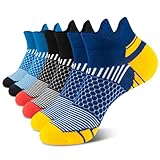 Niofind Socken Herren 43-46 37-42,Sneaker Socken Herren Sportsocken Atmungsaktive Gepolsterte...