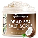 Ultra Körperpeeling Body Scrub Kokosnussöl 510g - Natürliches Körperpeeling mit Totes Meer Salz...