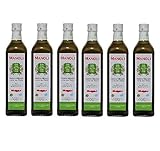 6x 1L Flasche Manoli extra natives Olivenöl aus Kreta Griechenland griechisches Oliven Öl 6 Liter...