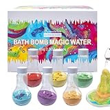 Badekugeln, natürliche Duschbälle, fruchtig duftender Reinigungsspaß für Geburtstag, bunte...