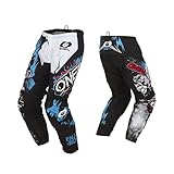 O'NEAL Kinder Element Youth Pants Villain hose, Grau, 12 Jahre EU