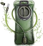 PUNDA Trinkblase 2 Liter BPA-frei für Trinkrucksack - Lecksicherer Wasserreservoir Ersatz für...