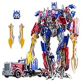 SK MISS Transforming Optimus Figur Spielzeug, Deformation Roboter Spielzeug Car, Action Figuren mit...