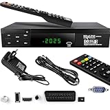 Hd-line 20700 HD Sat Receiver Satellit DVB S2 HD Receiver für SAT Digitaler Satelliten SAT Receiver...