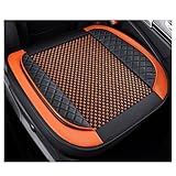 CXVBNDA Auto Sitzkissen, für BMW Serie 1 E87 F20 E46 Tuning E60 X5 E53 F30 E70 Sitzauflagen Vorne...