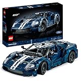 LEGO Technic Ford GT 2022 Auto-Modellbausatz für Erwachsene, Supercar im Maßstab 1:12 mit...