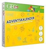 FRANZIS 67070 - GEOlino Adventskalender Naturwissenschaften (Physik, Chemie & Biologie),...
