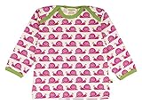 Loud + Proud Unisex - Baby Sweatshirt 205, Gr. 104 (Herstellergröße: 98/104), Violett (Fuchsia fu)