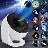 13 In 1 Sternenhimmel Projektor mit 13 Planeten Discs Planetarium Projektor HD 4K Einstellbarer...