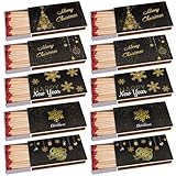 Kaminhölzer Weihnachten Neujahr Kaminstreichholz Zigarrenhölzer Pfeifenhölzer 100mm XXL...