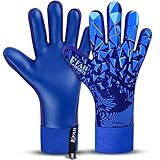 EFAH SPORTS Torwarthandschuhe für Kinder und Erwachsene mit gepolsterter Handfläche atmungsaktiven...