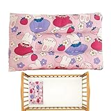 Hogvinnatil Babykissen, Cartoon-Motiv, weiches und niedliches Stützkissen, maschinenwaschbar, für...