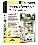 Sweet Home 3D Wohnungsplaner - mit zusätzlichen 1.100 3D Modelle und gedrucktem Handbuch, ideal...