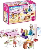 PLAYMOBIL 70208 Dollhouse Abwechslung Schlafzimmer mit Nähecke, ab 4 Jahren, bunt, one Size