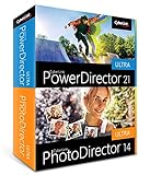 CyberLink PowerDirector 21 Ultra & PhotoDirector 14 Ultra | Benutzerfreundliches...