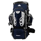 Mooedcoe 75L Trekkingrucksäck Große Kapazität Bergsteigen Rucksack Wanderrucksack Outdoor-Reisen...