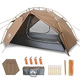 Night Cat Camping Zelt 2 Personen Wasserdicht Campingzelt 2 Man Zente Zwei Schichten Einfache...