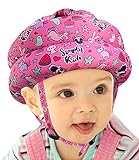 Baby Helm zum Krabbeln I Anti-Kollision Kopfschutz Baby I Säugling Kleinkind Kinder Schutzhut für...