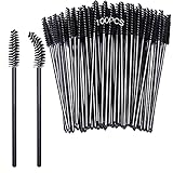 100 Stk Einweg Wimpernbürste Augenbrauenbürstchen, Wimpern Augenbrauen Bürste, Wimpernbürstchen...