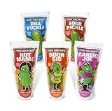 Van Holten's Gurken im Beutel Sortiment | 5er Pack von Broadway Candy | Je 1 Geschmack |...