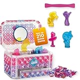 Vtech Mosaic Magic Lights Schmuckkästchen – Personalisierbarer Schmuckkasten mit Mosaiksteinen...
