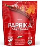 HENCHER Paprika rosenscharf & geräuchert (rot, 170g) - geräuchertes Paprikapulver aus Kalocsa...