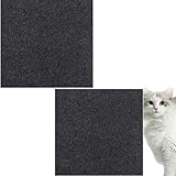 Cat Scratching Mat,DIY Climbing Cat Scratcher Mat,Trimmable Self-Adhesive Carpet Cat Mat...