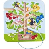 HABA 306083 - Magnetspiel Obstgarten, Motorikspiel ab 2 Jahren