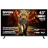 DYON ULTIMAX 43F-TI – 43 Zoll (108 cm) Full-HD Smart TV mit Samsung Tizen OS, Triple Tuner...