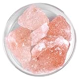 4,0 KG Salz Salzkristall-Brocken ROSA Saunazubehör Saunasalz - in TOP Qualität