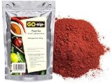 500g Paprika scharf geräucherte gemahlen echte 100 Asta Top Qualität 0,5kg