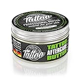 Believa Tattoo Butter - Premium Tattoopflege mit veganer Formel und natürlichen Inhaltsstoffen für...