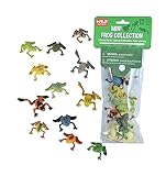 Wild Republic Polybag Mini Frosch, zwölf Tierarten Aus Dem Frosch, Geschenktüte für Kinder,...