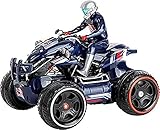 Carrera RC Red Bull Quad I Amphibious Quadbike I Ferngesteurtes RC Quad im Red Bull Design I für...